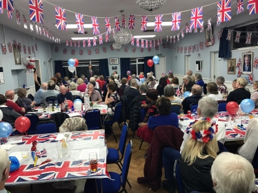 Sir David Amess celebrates Brexit  